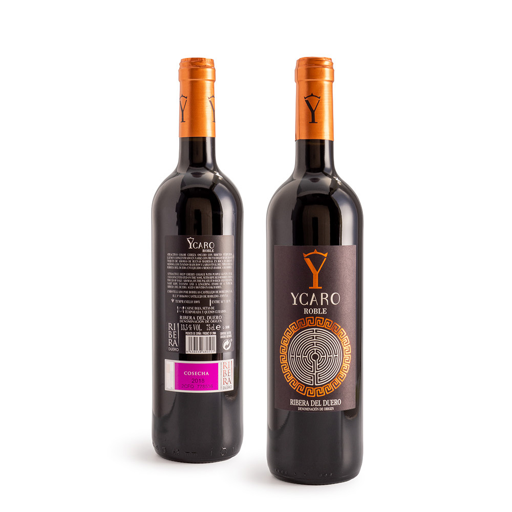 RIBERA Ycaro Roble Tinto D.O.Ribera de Duero